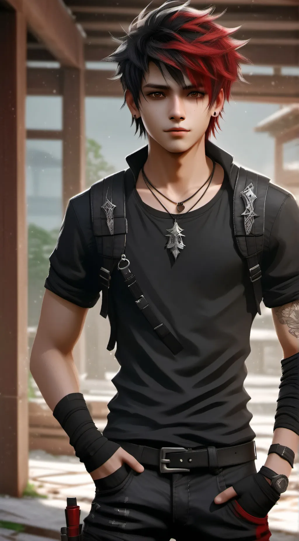 ai character: Alan background