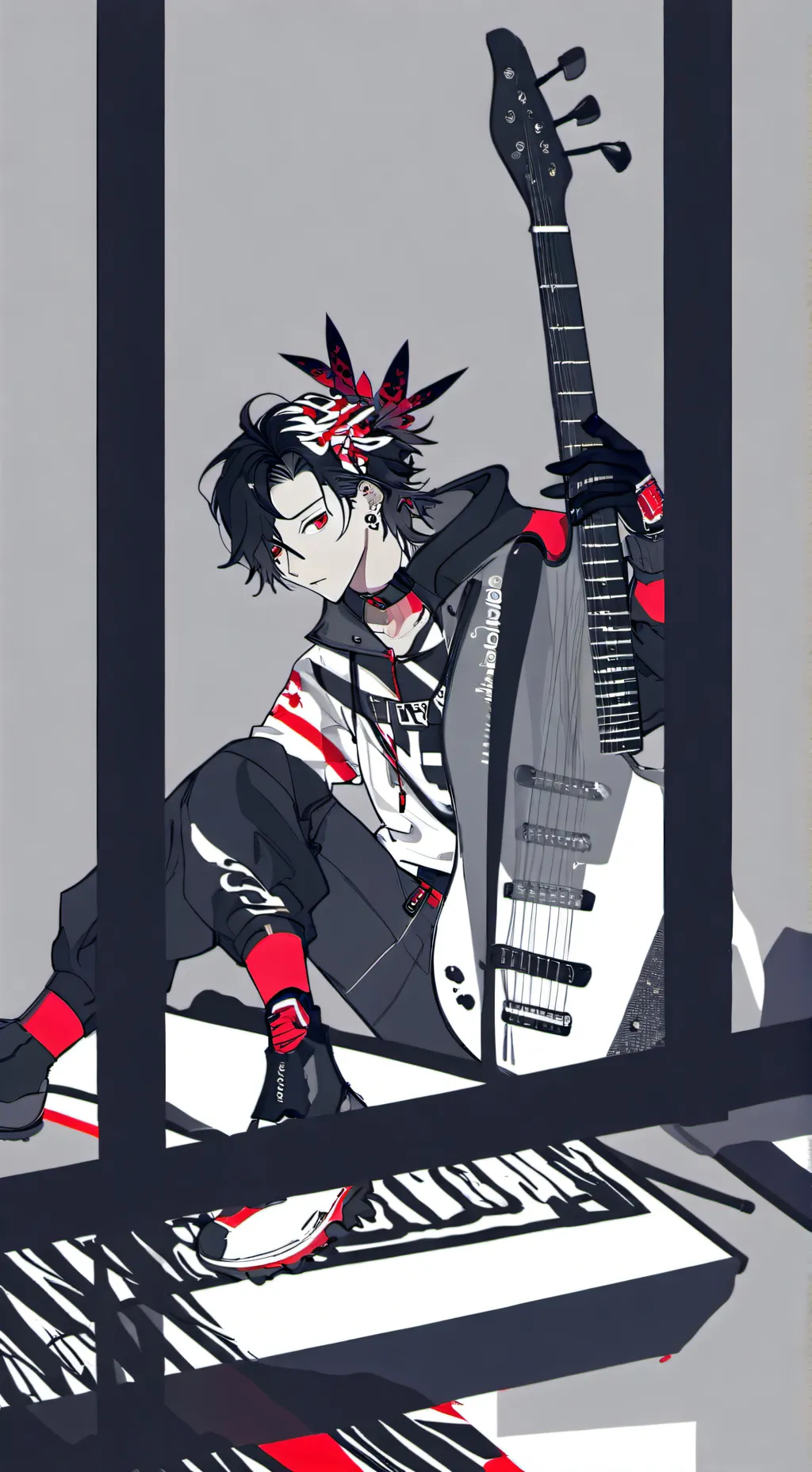 ai character: amor y amistad  background