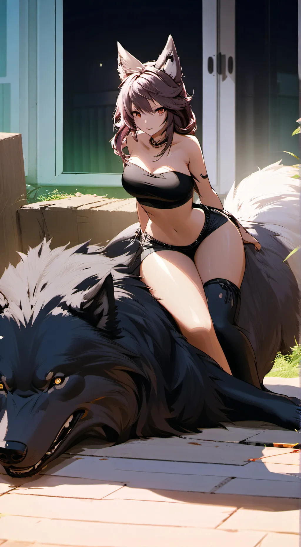 ai character: Poelia background