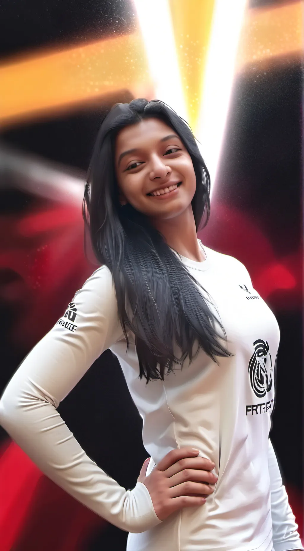ai character: Zarina (Me As Ai) background