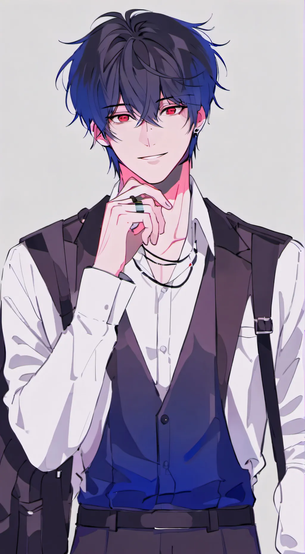 ai character: Lucius Lane background