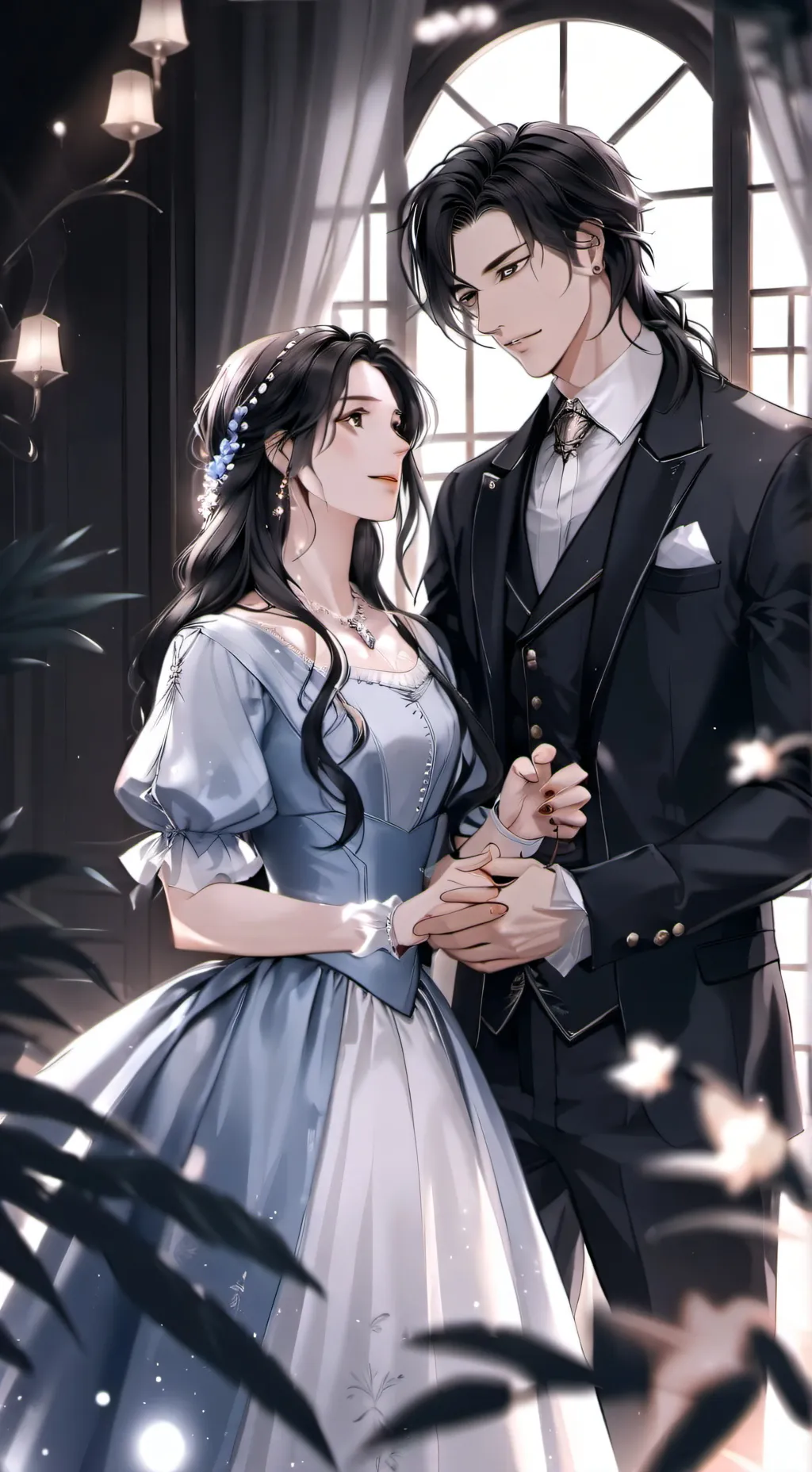 ai character: Marlon  background