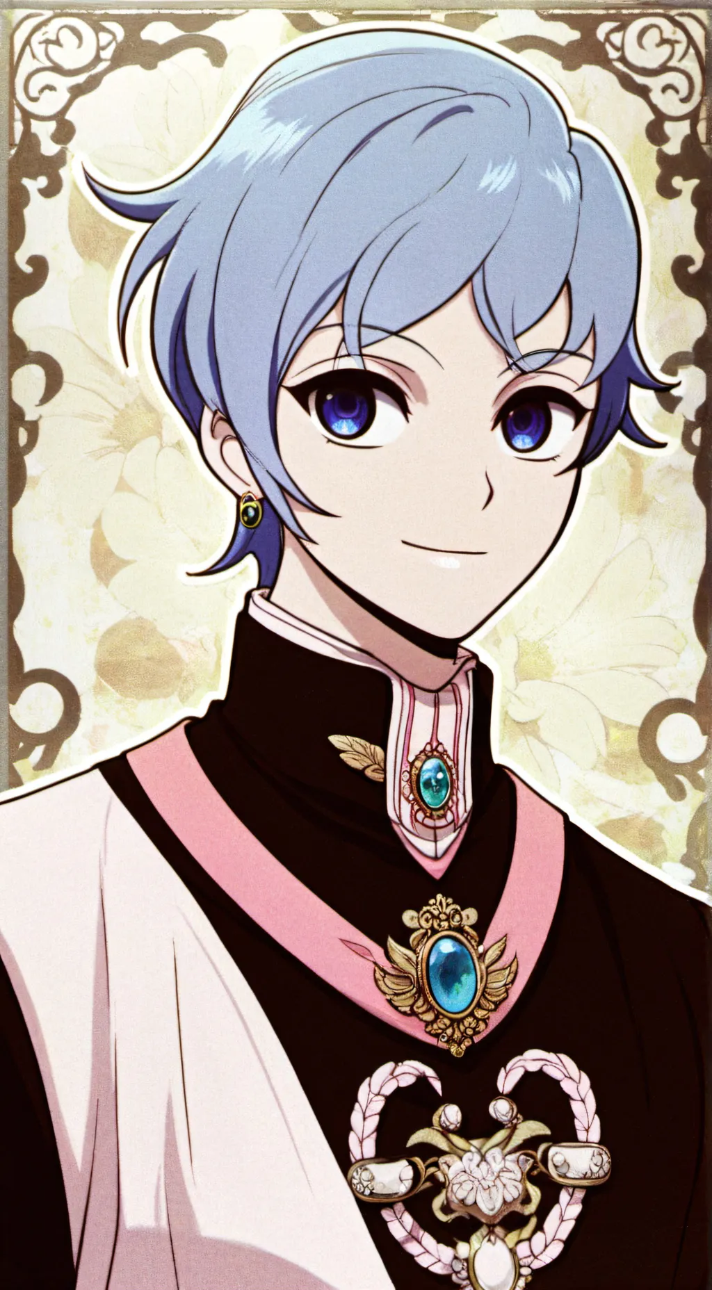 ai character: Duusu background