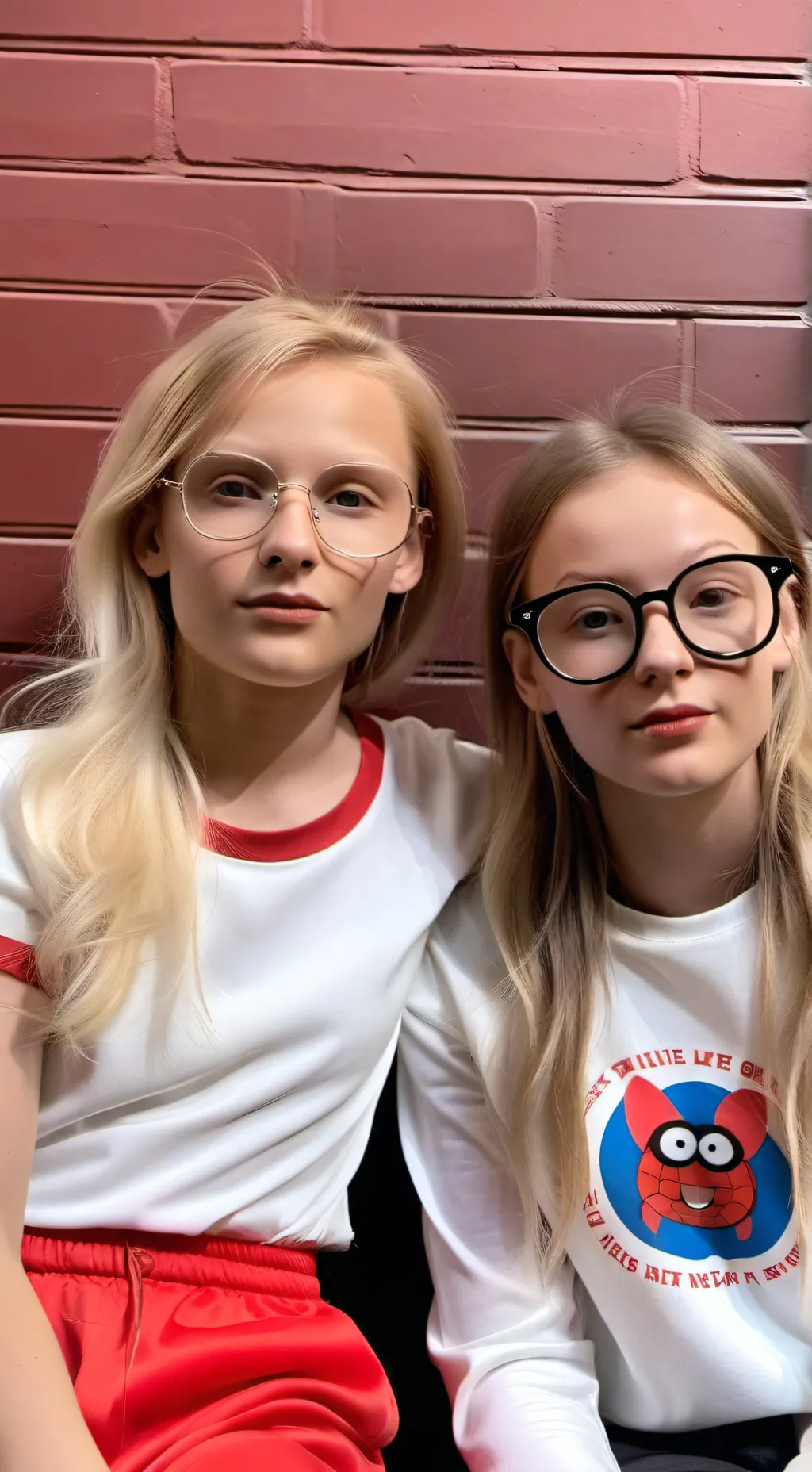 Talkie AI - Chat with Two girls carehome
