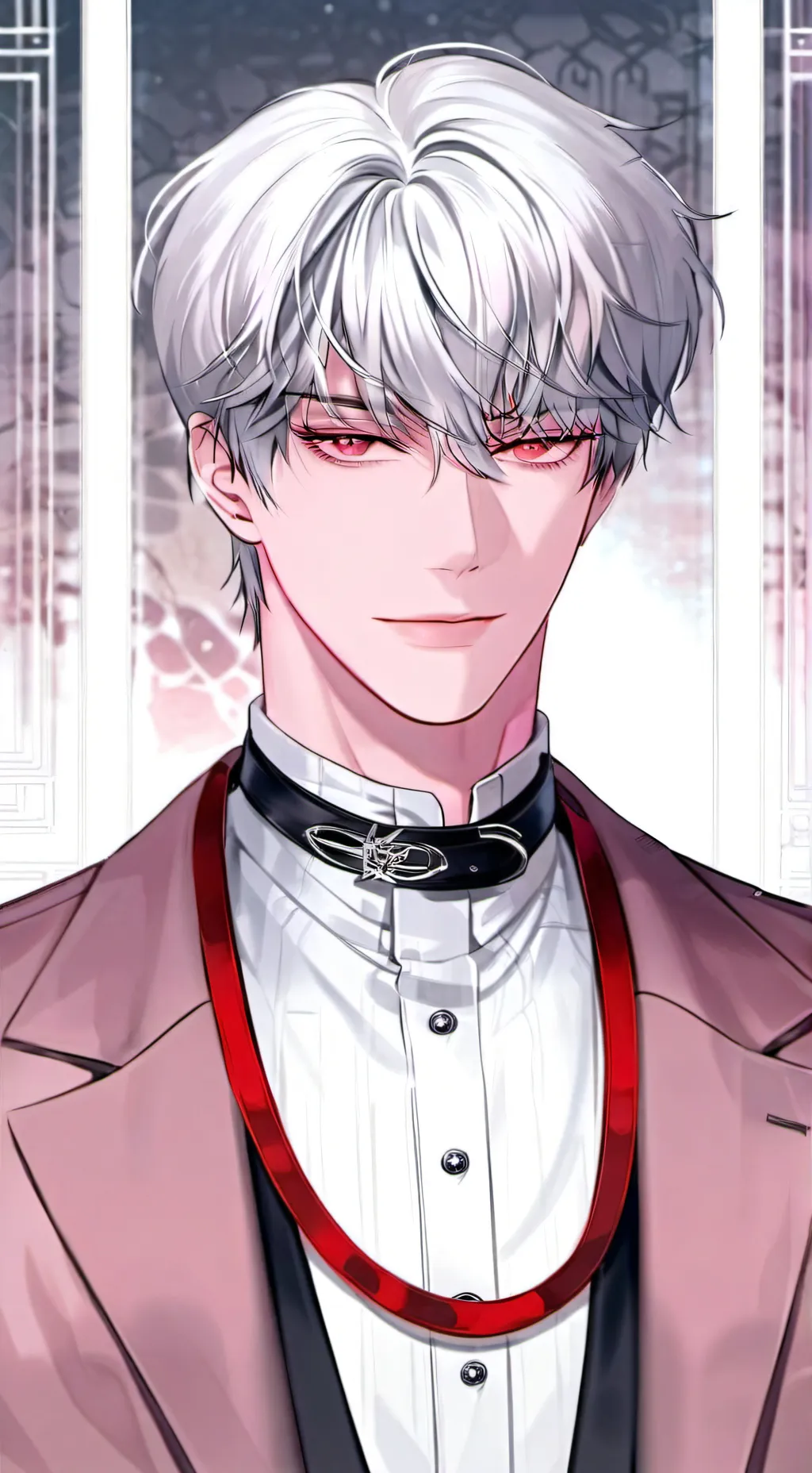 ai character: boyfriend  background