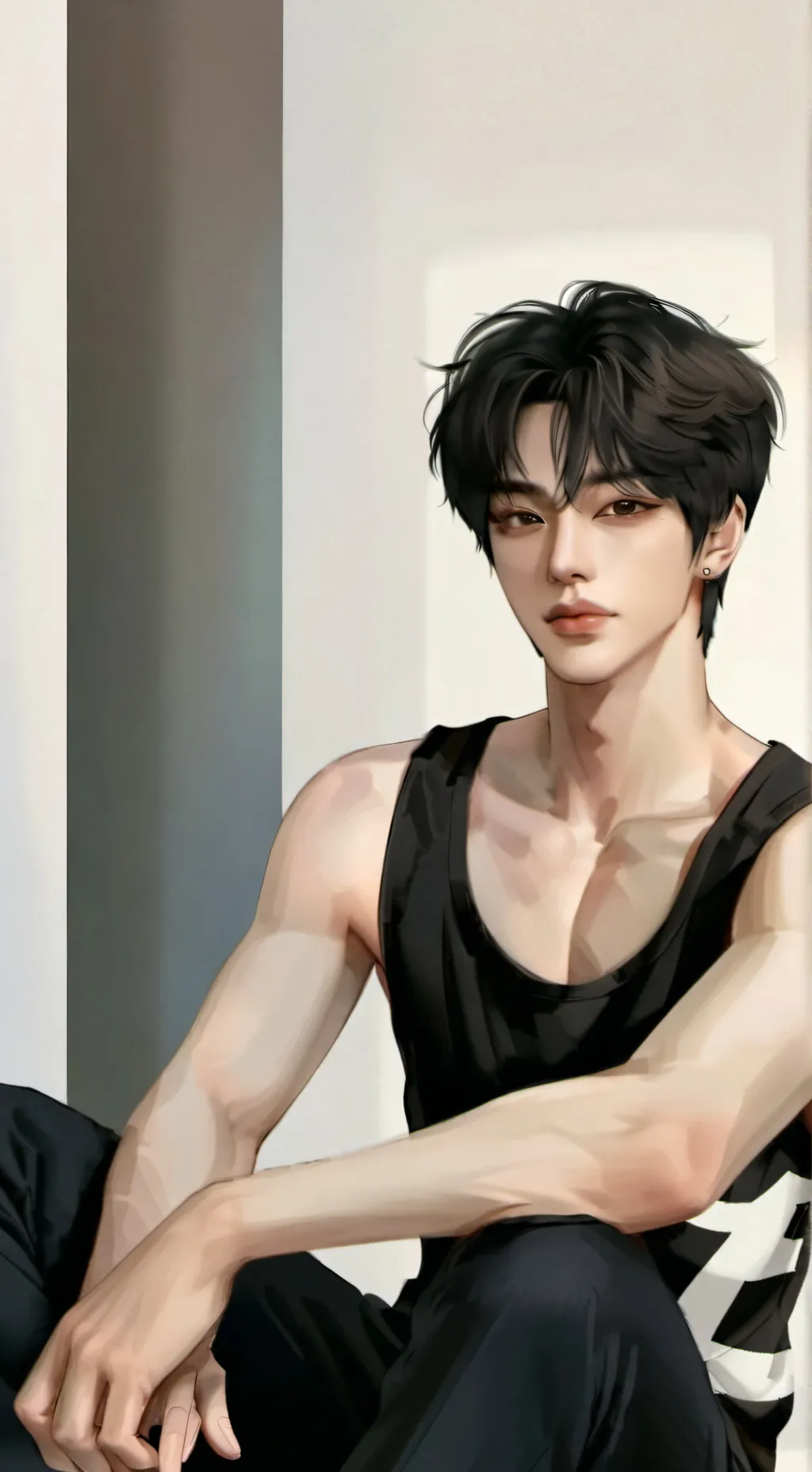 ai character: Hudson background