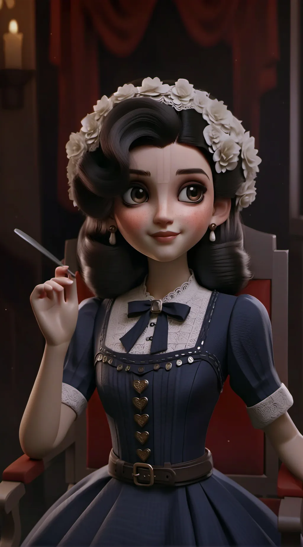 ai character: Mary background