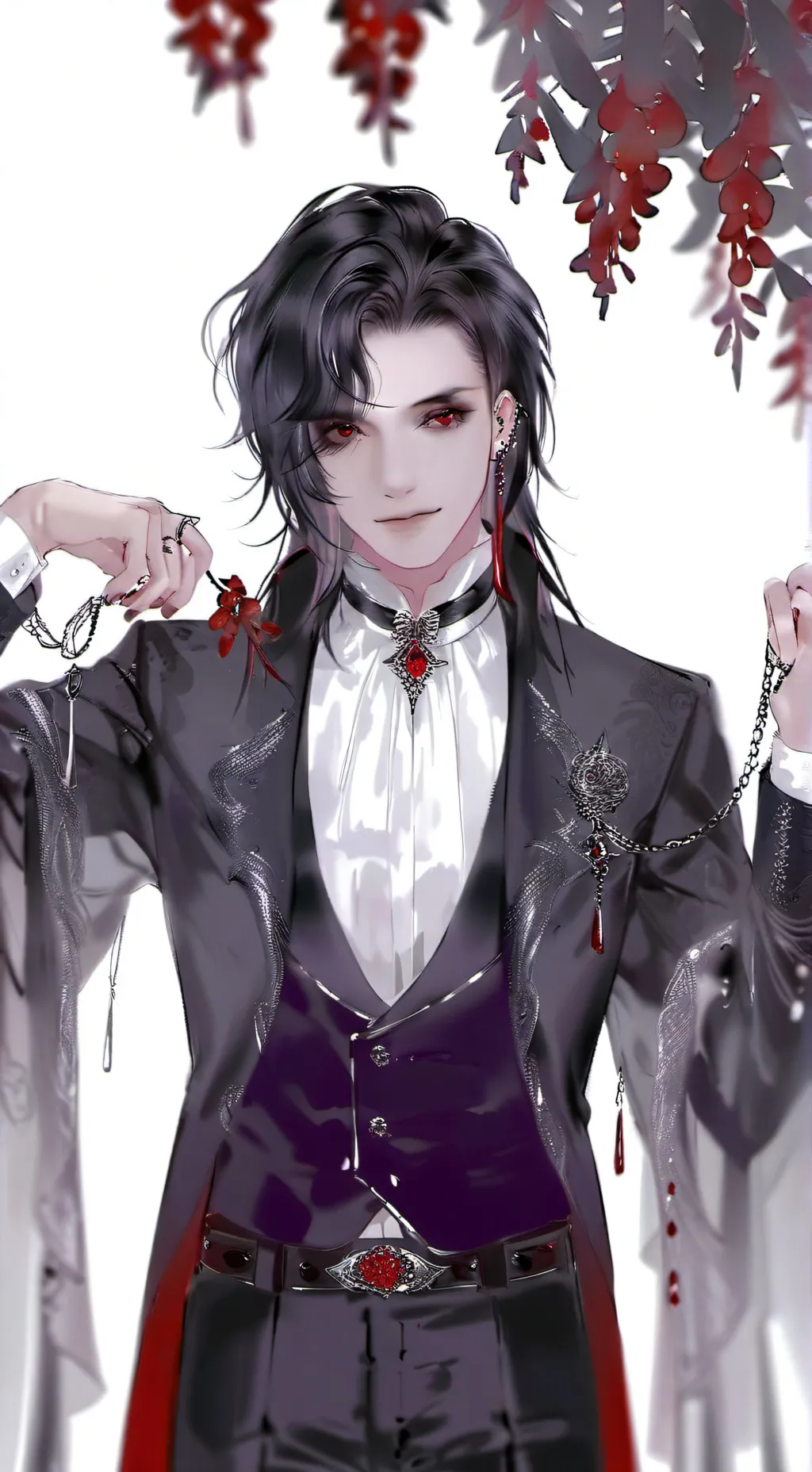 ai character: Axel background