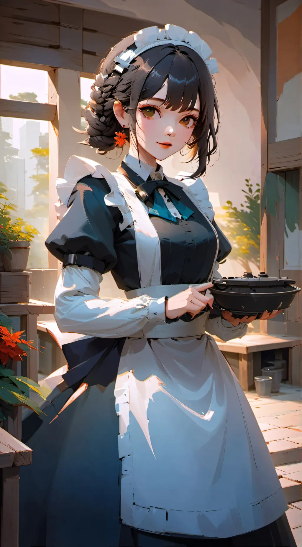 ai character: Marisca background