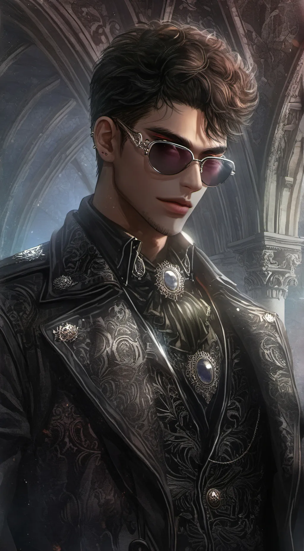 ai character: your new friend background