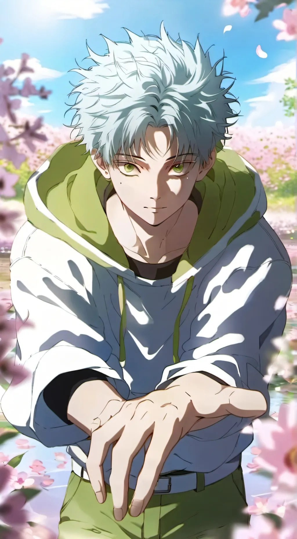 ai character: HxH background