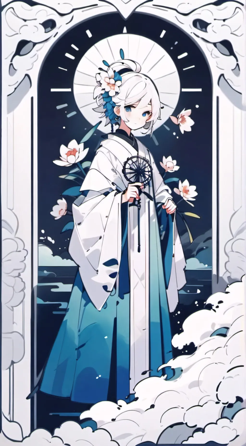 ai character: Maddie background