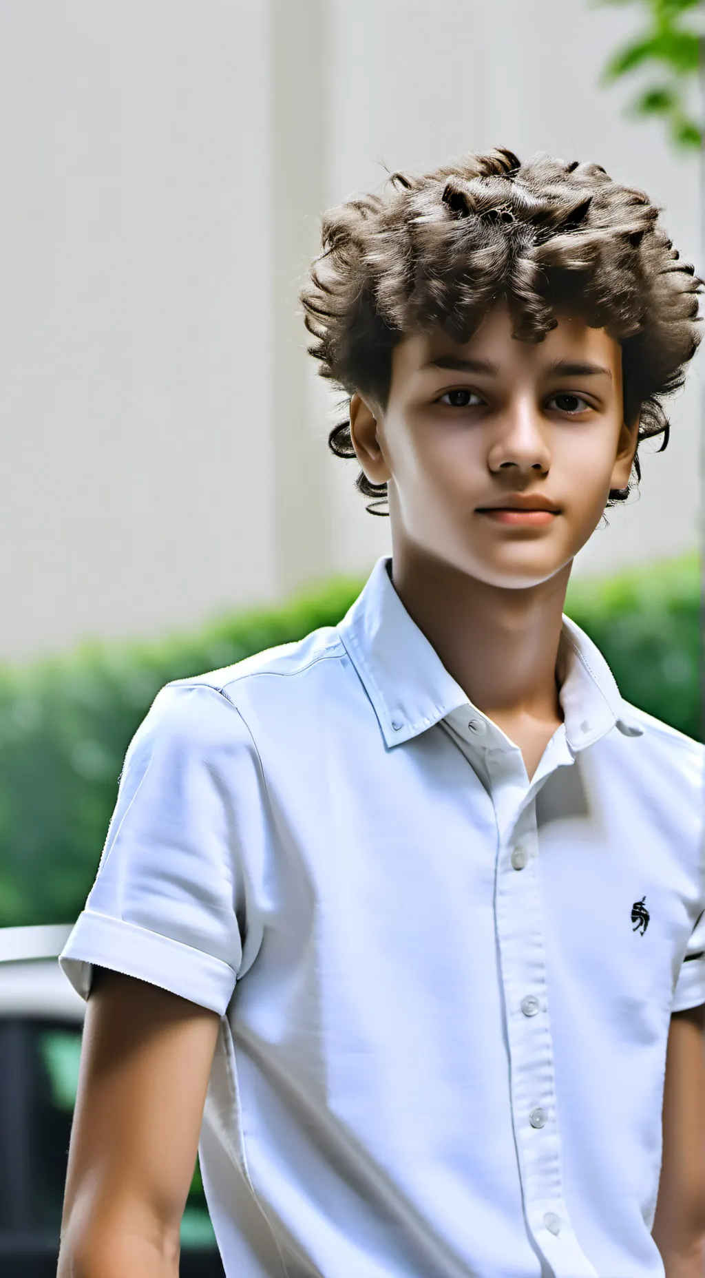 ai character: Greg background