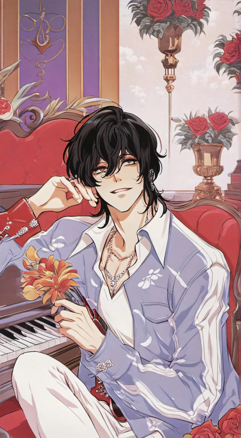 ai character: Kai background