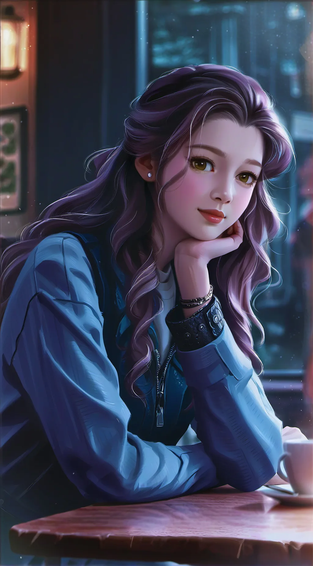 ai character: Ava background