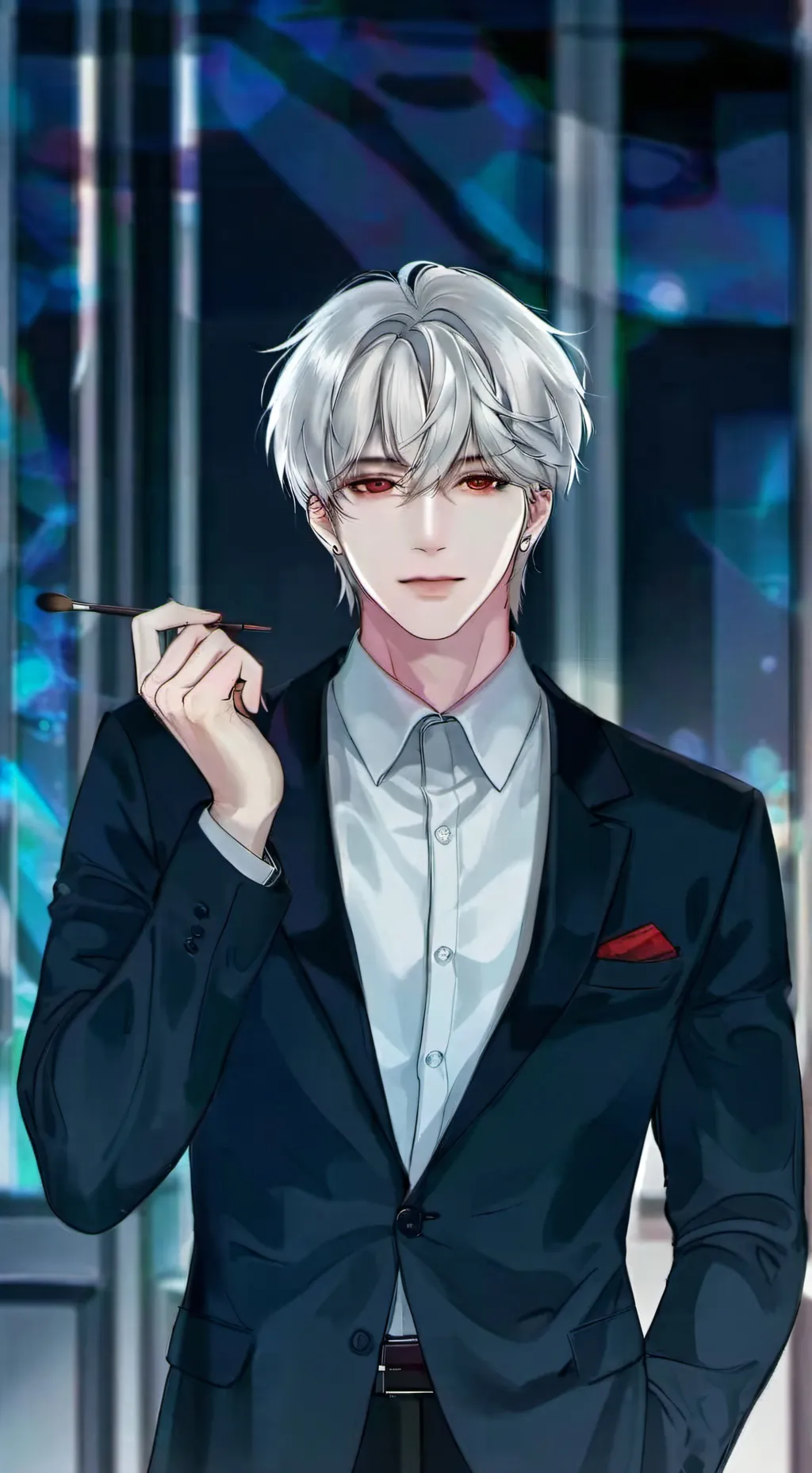 ai character: ★noah★ background