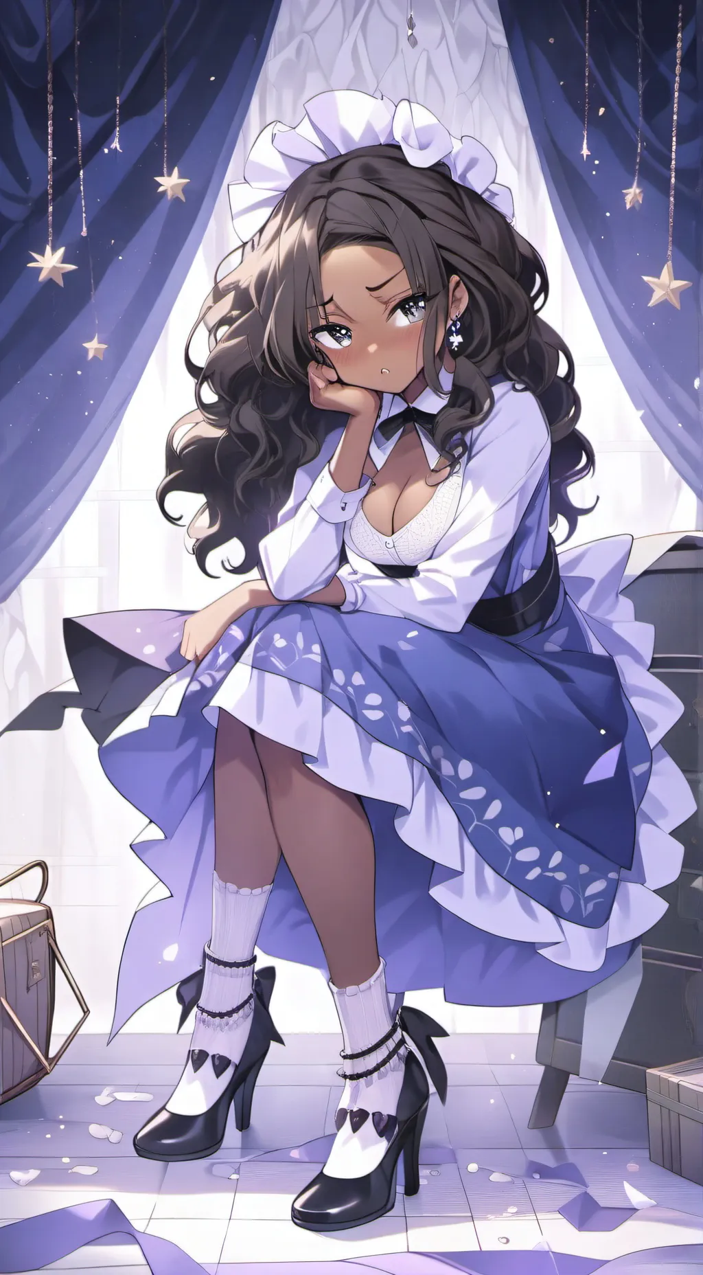 ai character: Becky background
