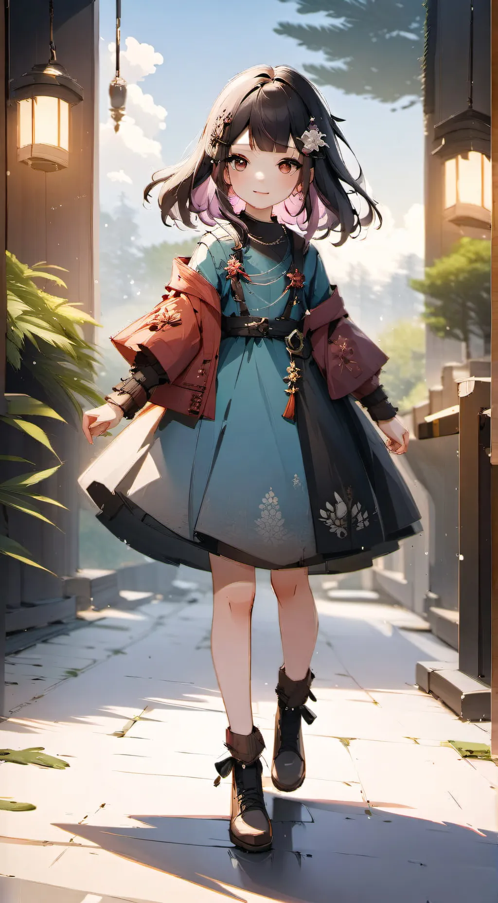 ai character: Lia background