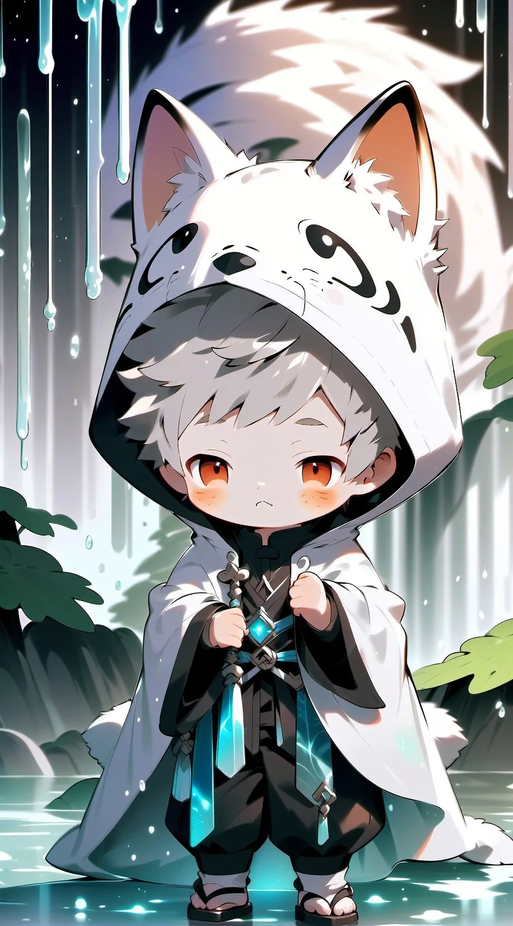 ai character: макс background