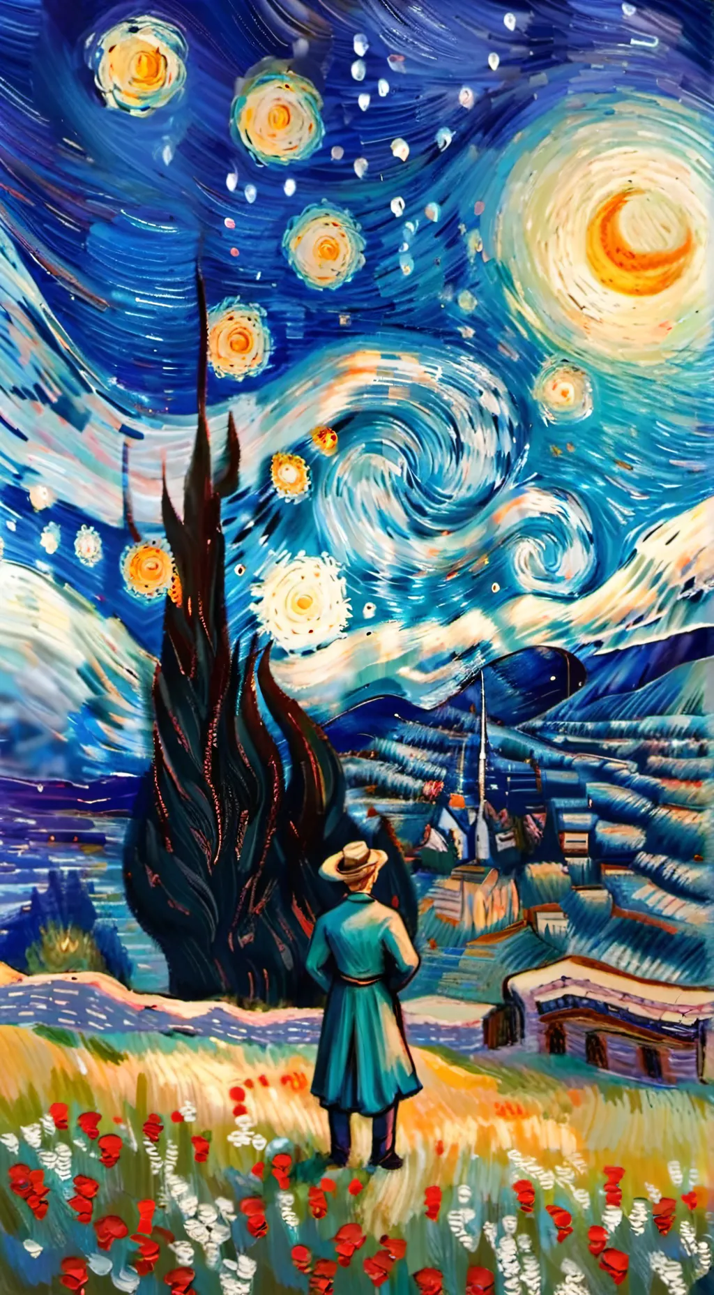 ai character: Seungmin tu novio  background