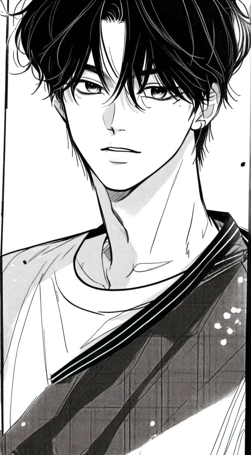 ai character: ★Hwang Hyunjin★ background