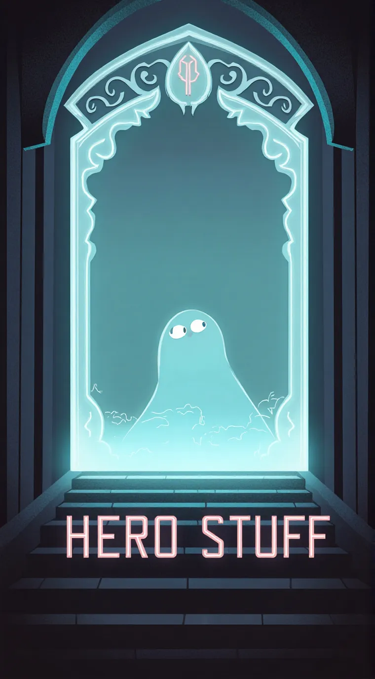 ai character: Hero stuff 2 background