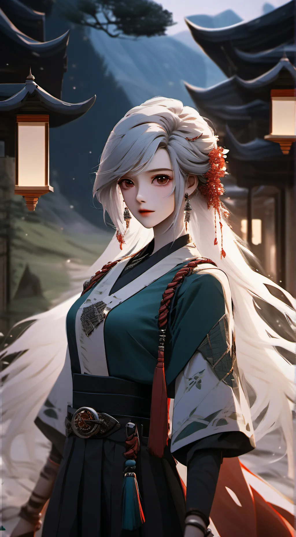 ai character: angels mom background