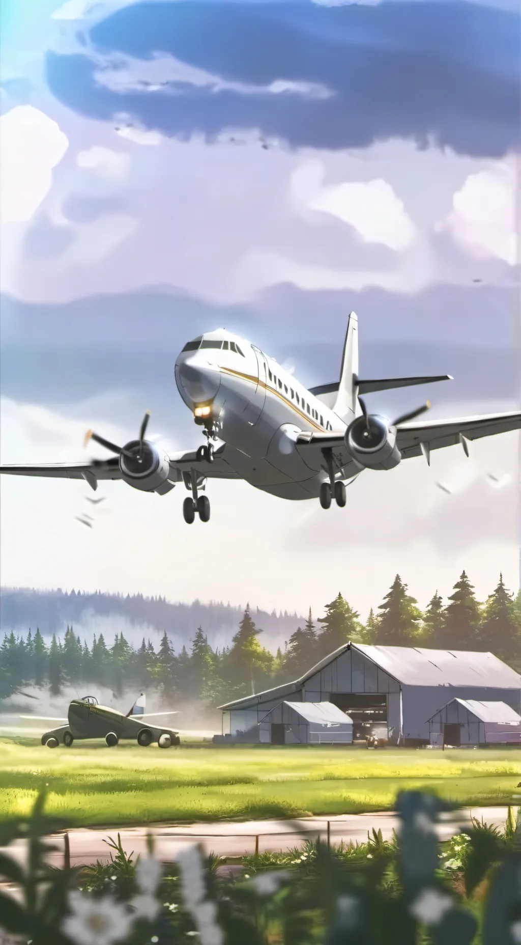 Talkie AI - Chat with AIR FORCE FLIGHT 1