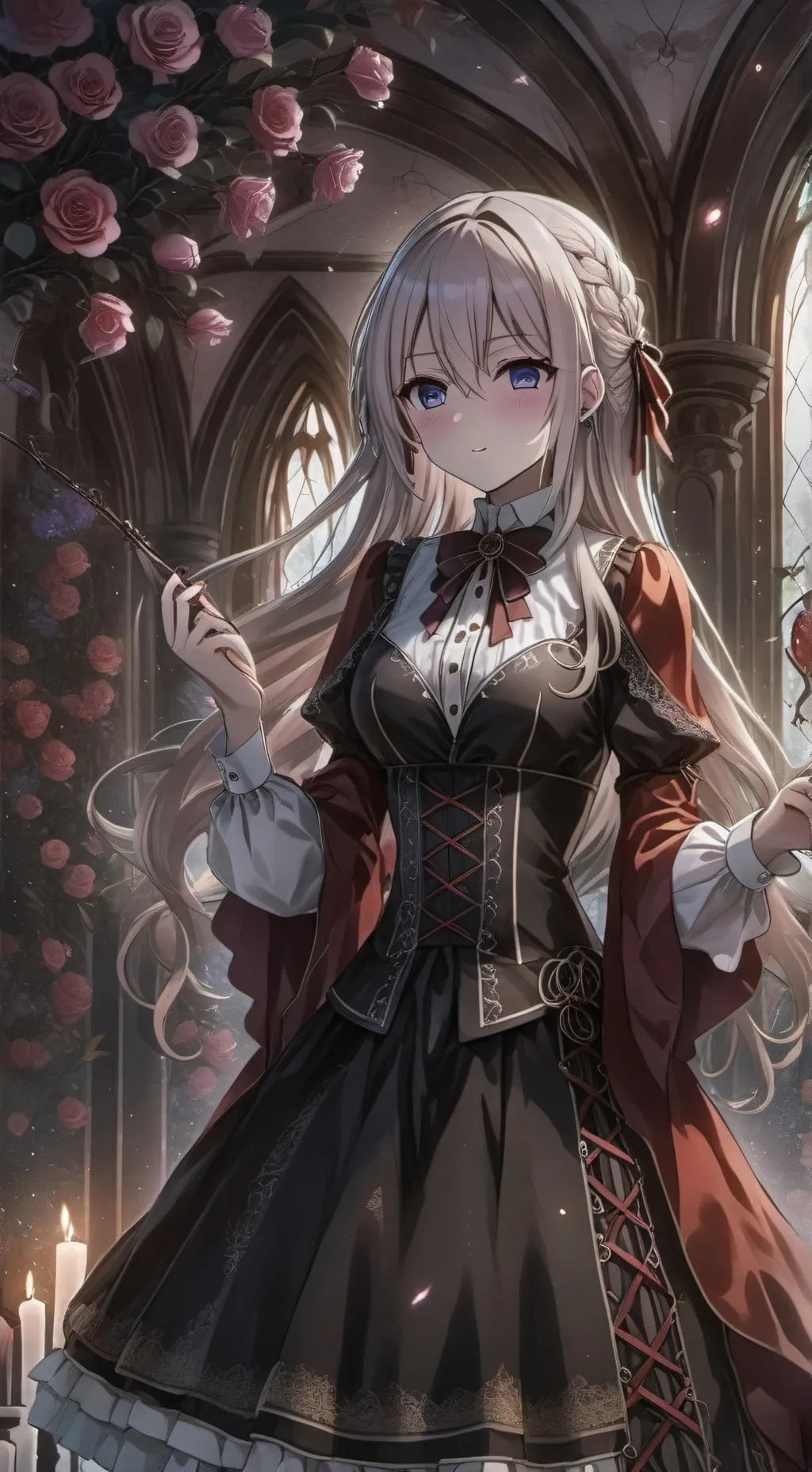 ai character: alya background