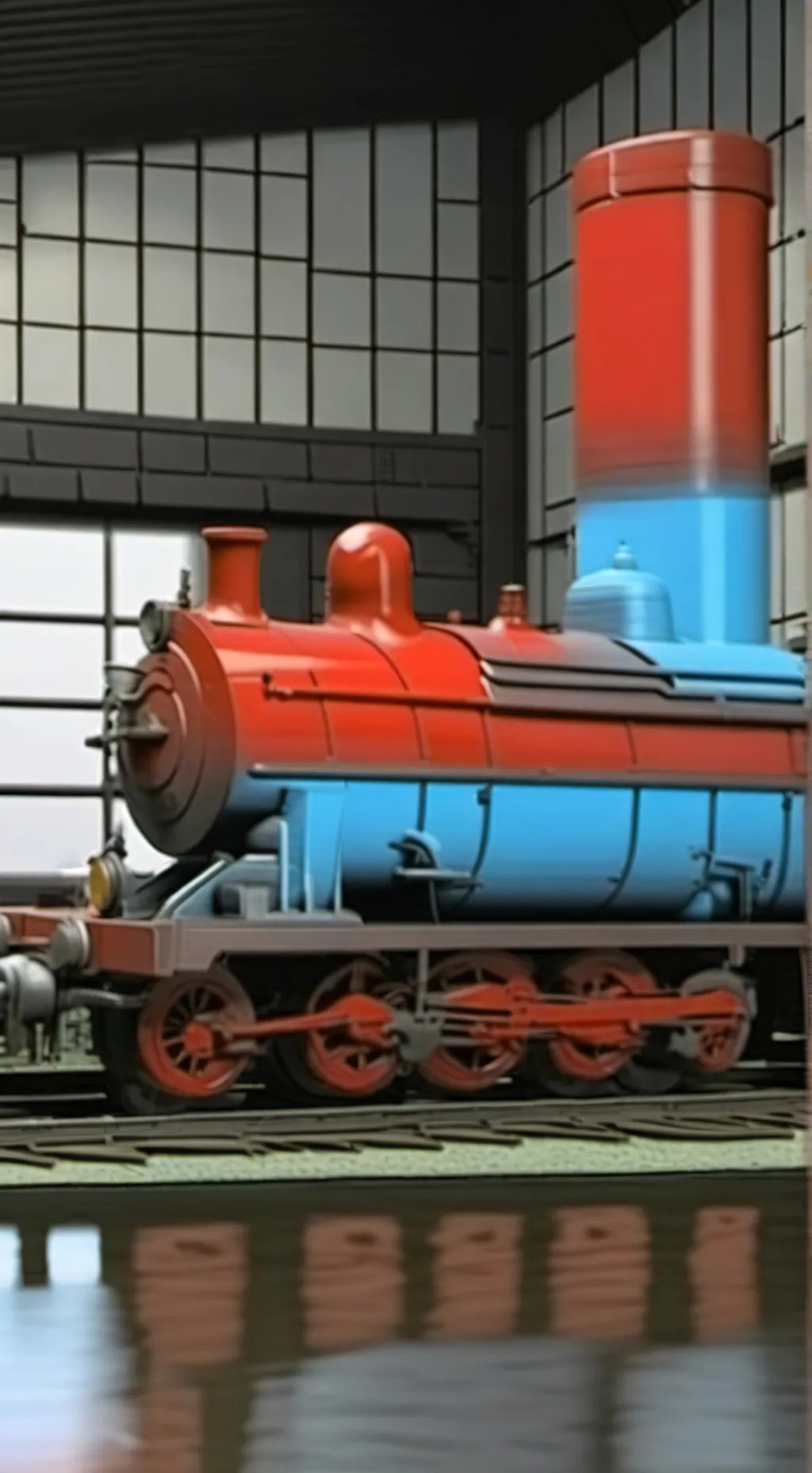 ai character: James  background