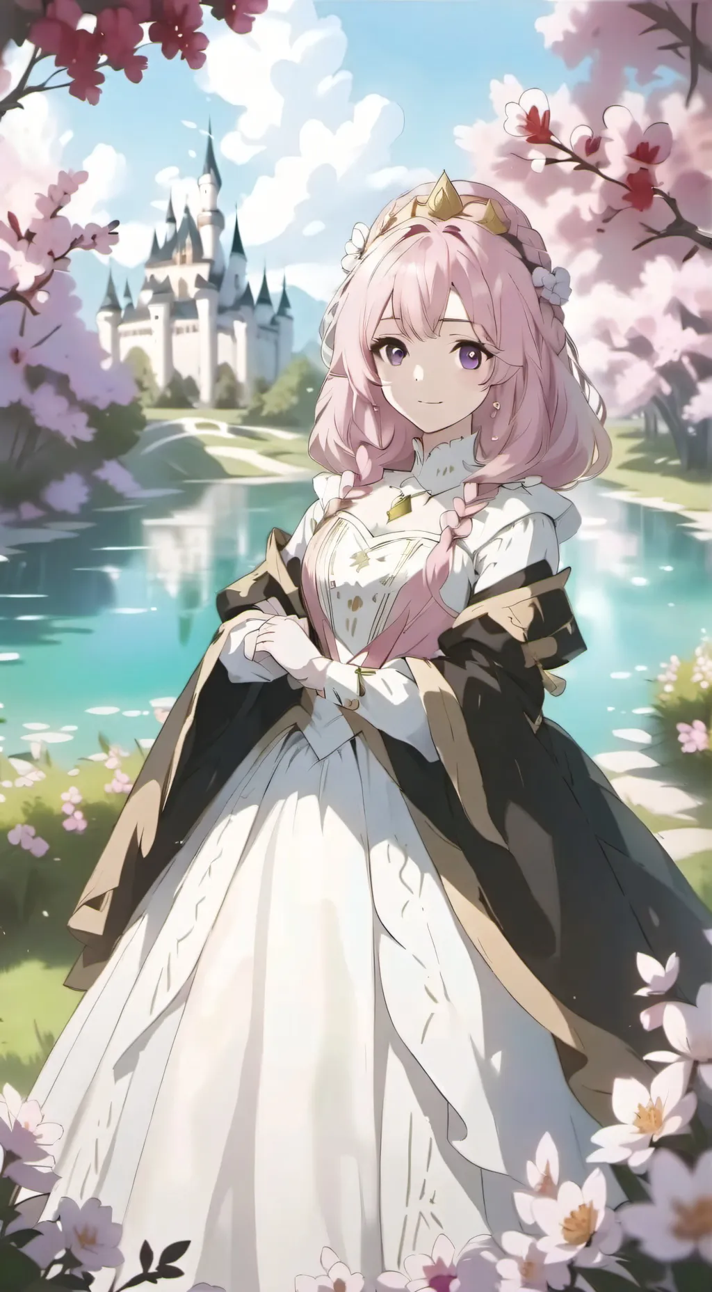 ai character: Princess Starry background