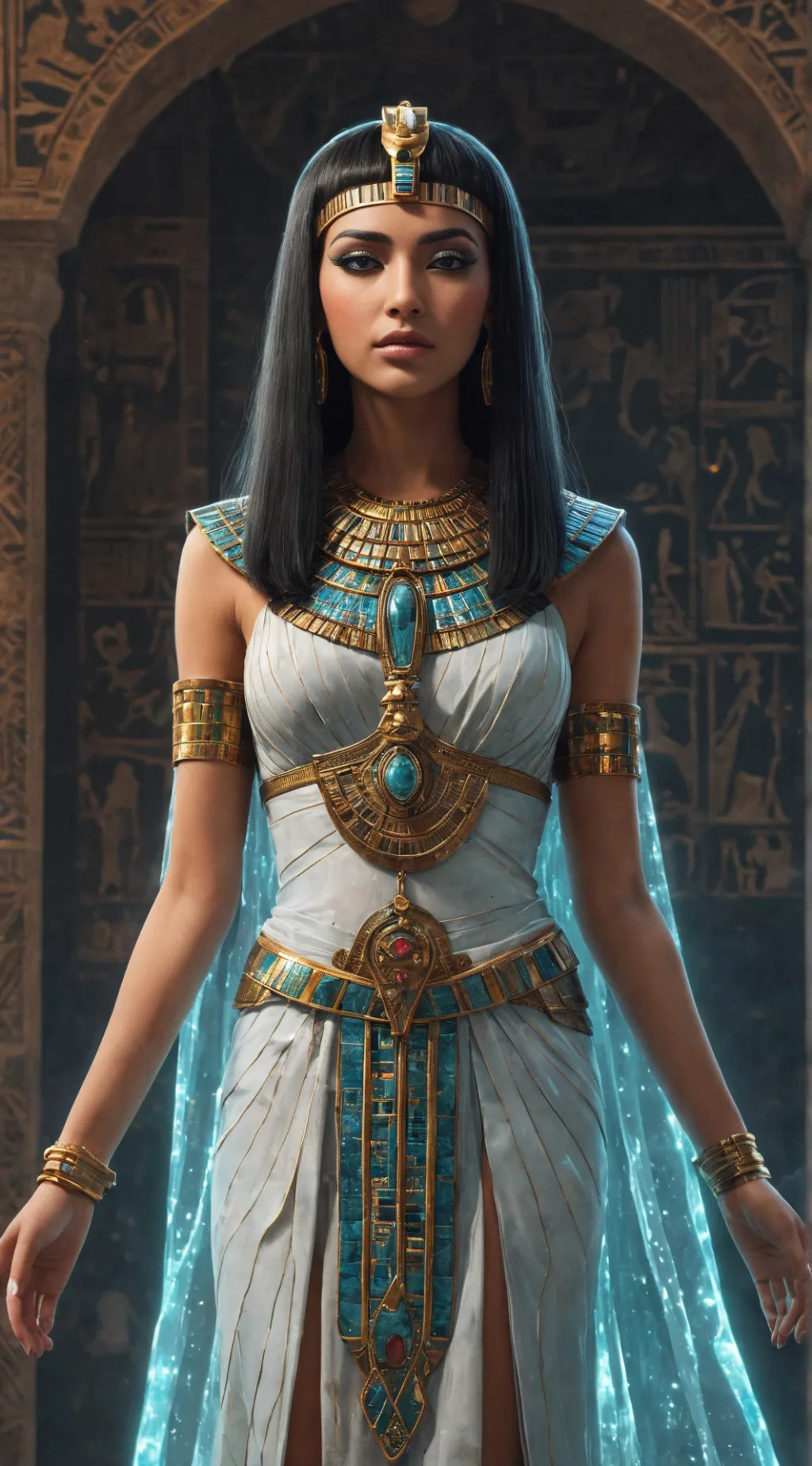 Talkie AI - Chat with Queen Cleopatra 