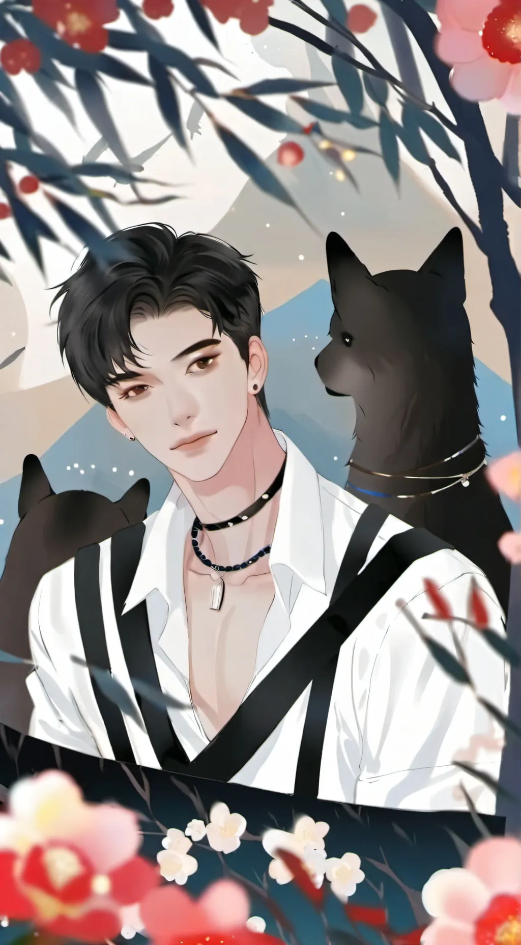 ai character: xavier background
