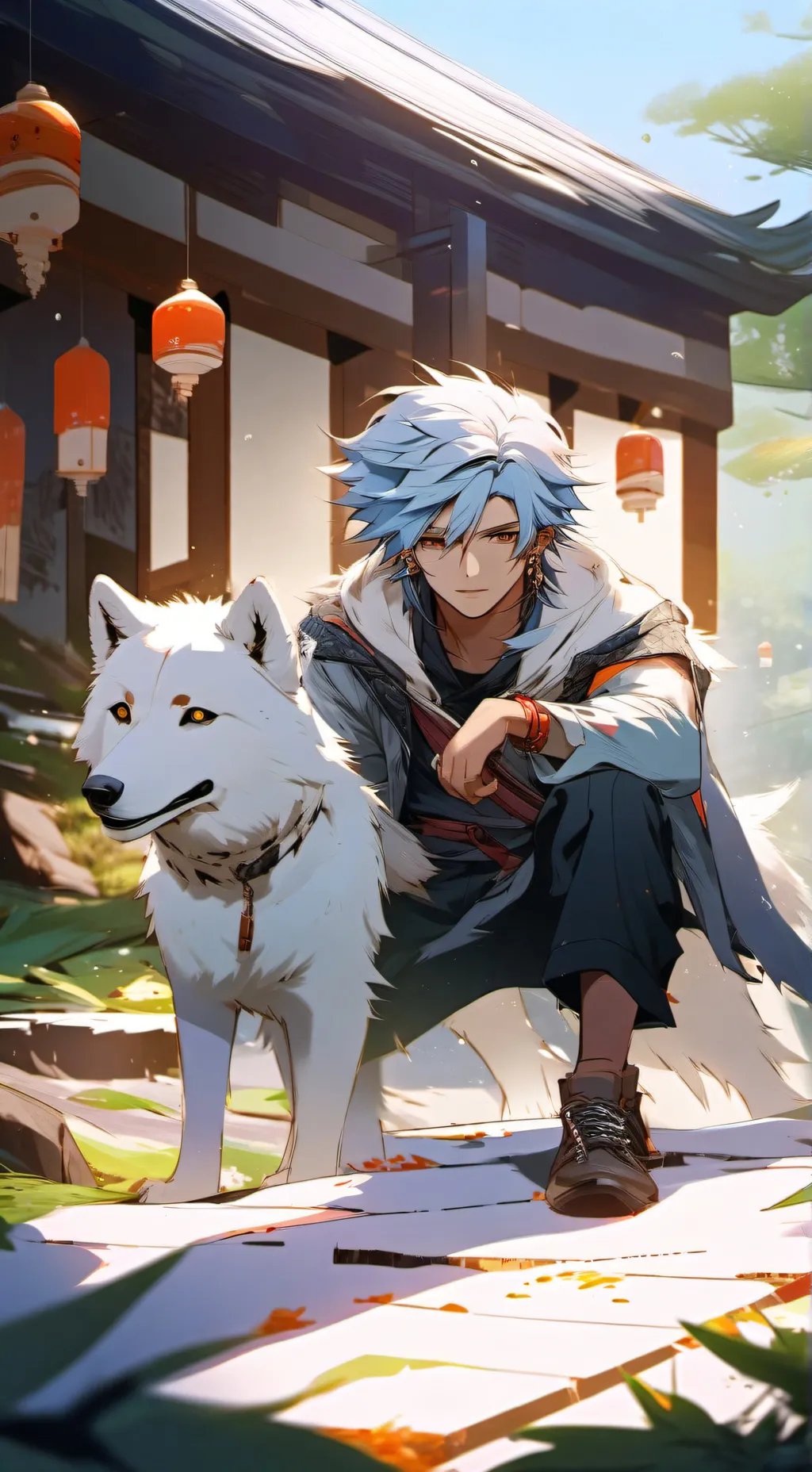 ai character: liam background