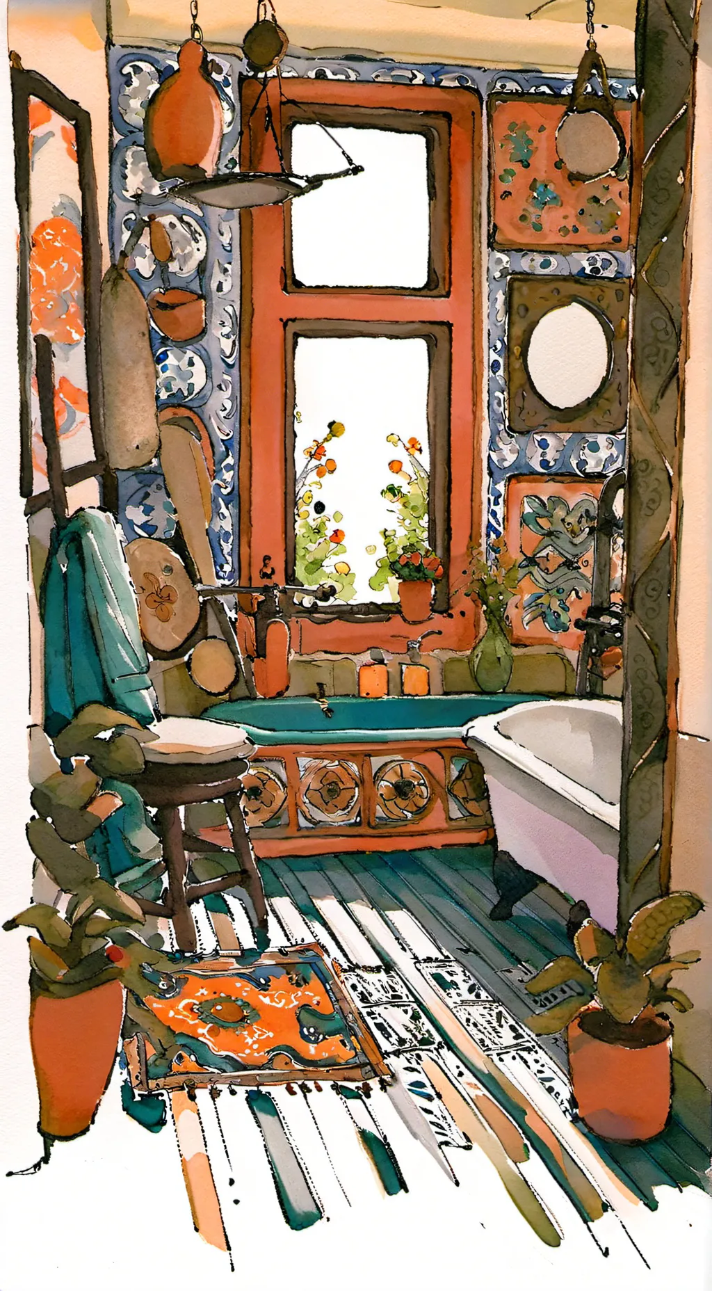 ai character: Mental Hospital background