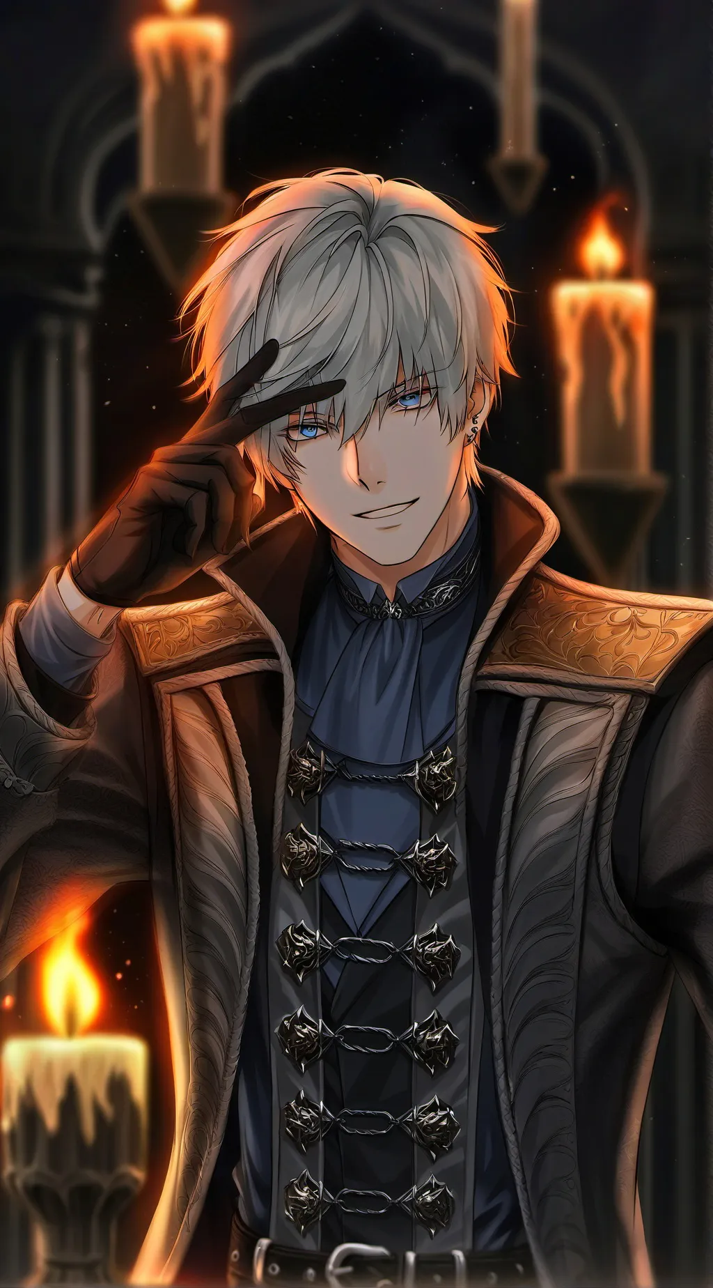 ai character: Vcyika  background
