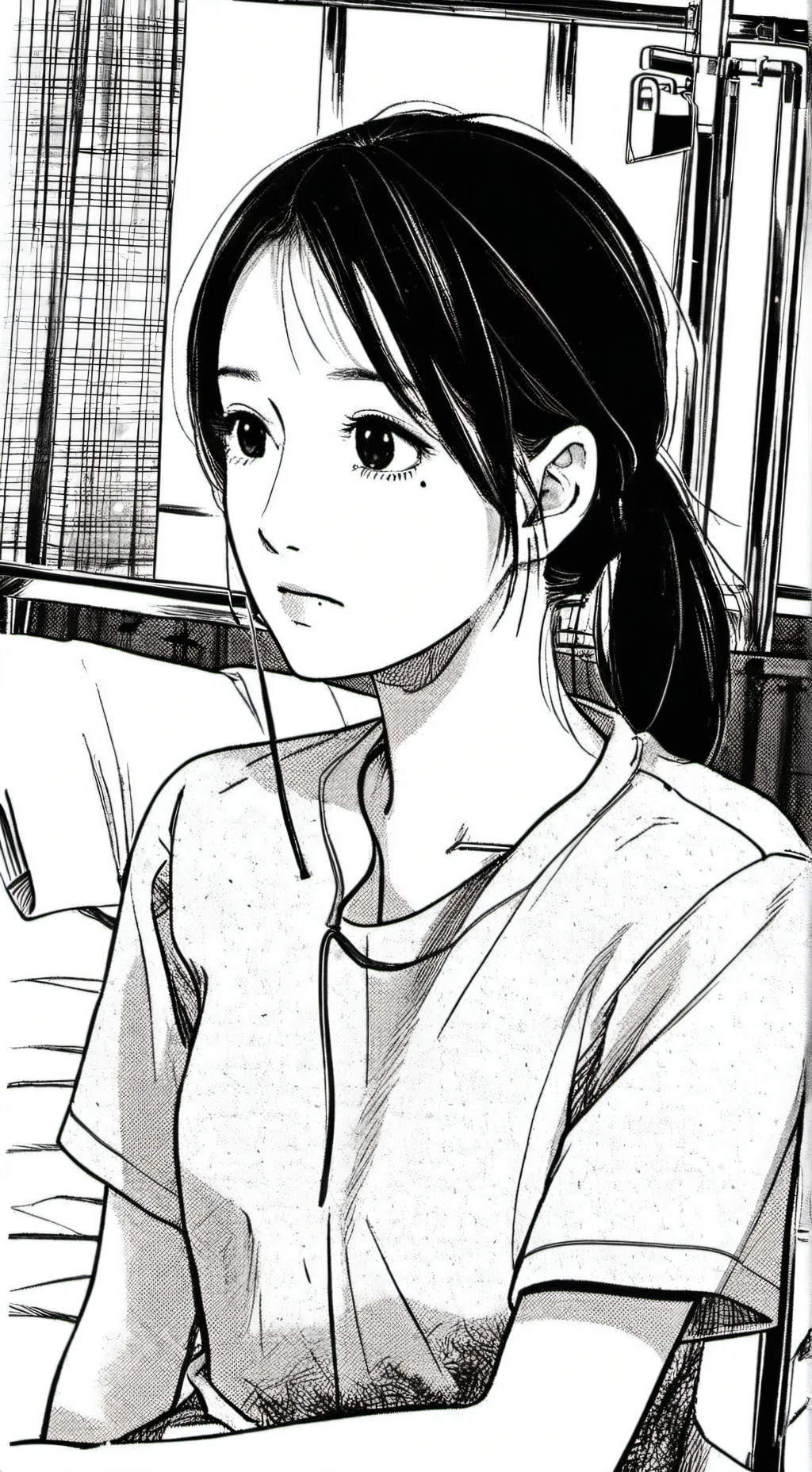ai character: Ashley background