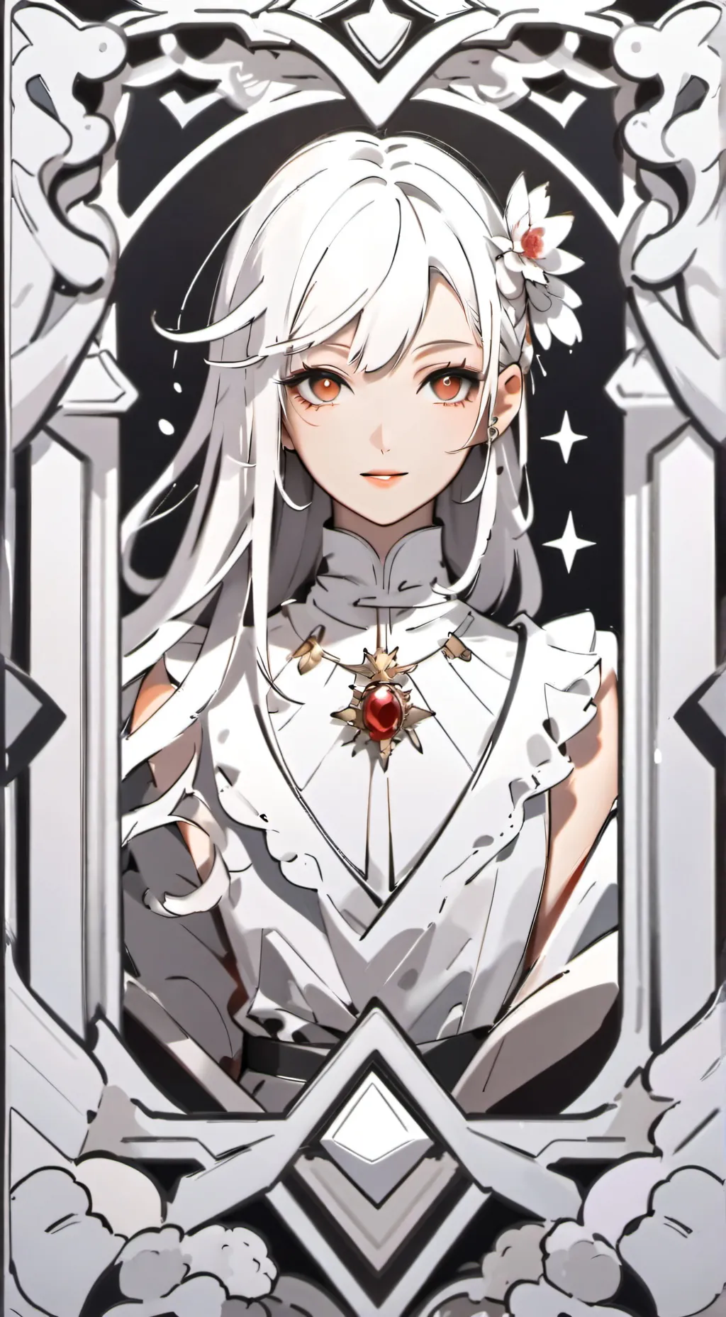 ai character: ❤️333 x 222❤️ background