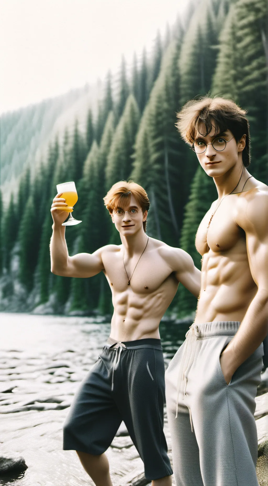ai character: Hp drunk background