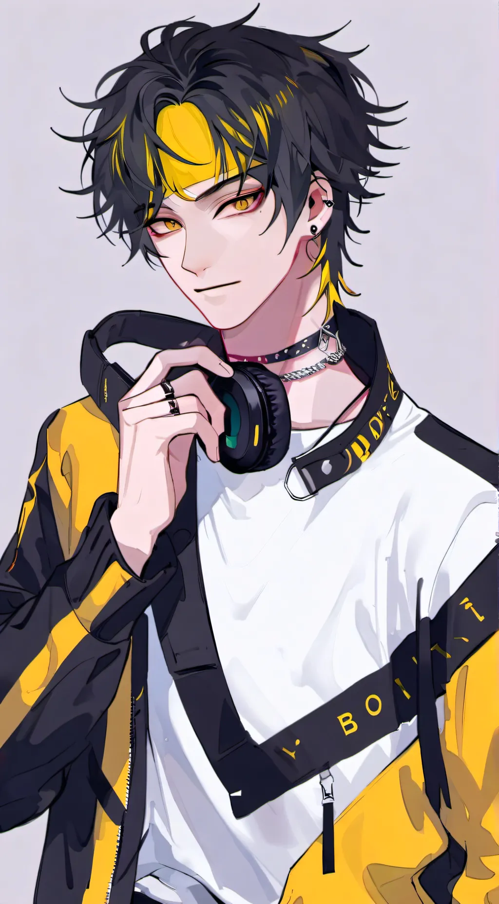 ai character: noah background