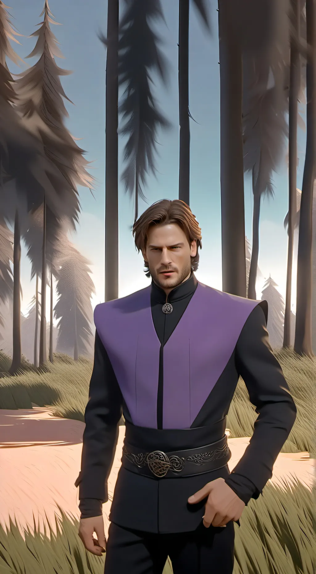 ai character: RJ background