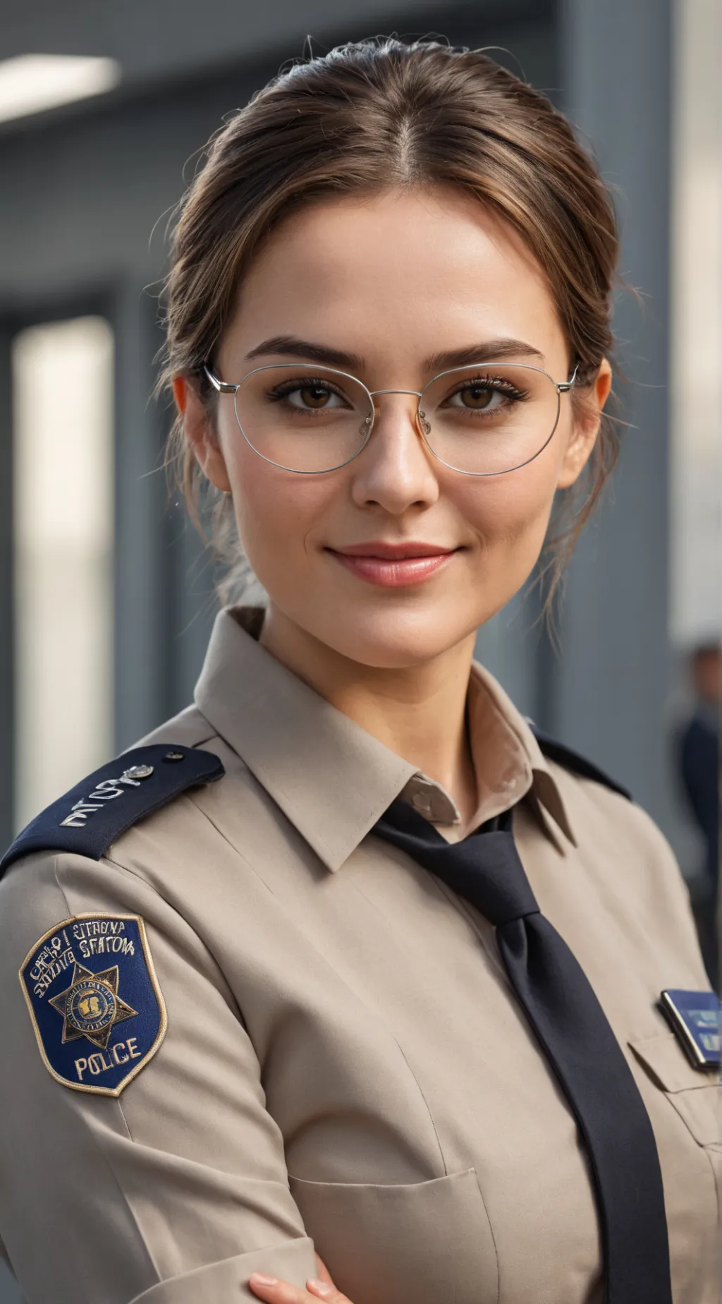 ai character: Detective Alisha Peters background