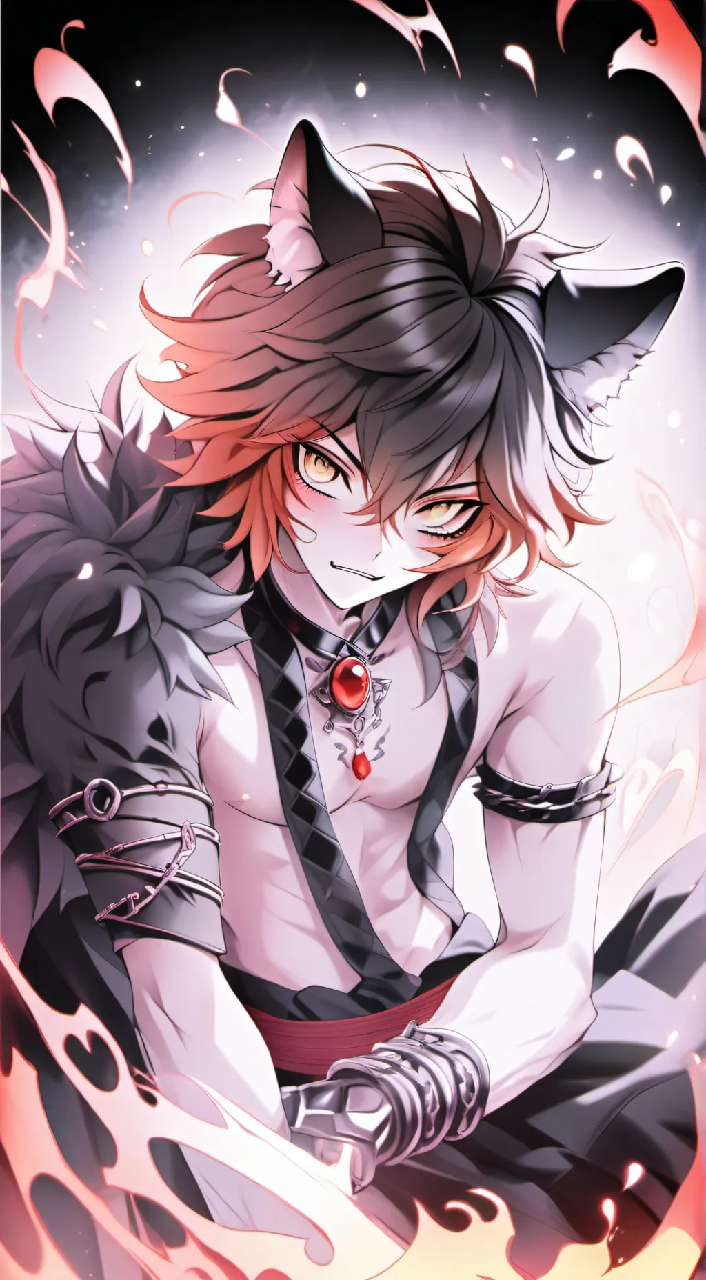 ai character: Saphiroth/Sirius background