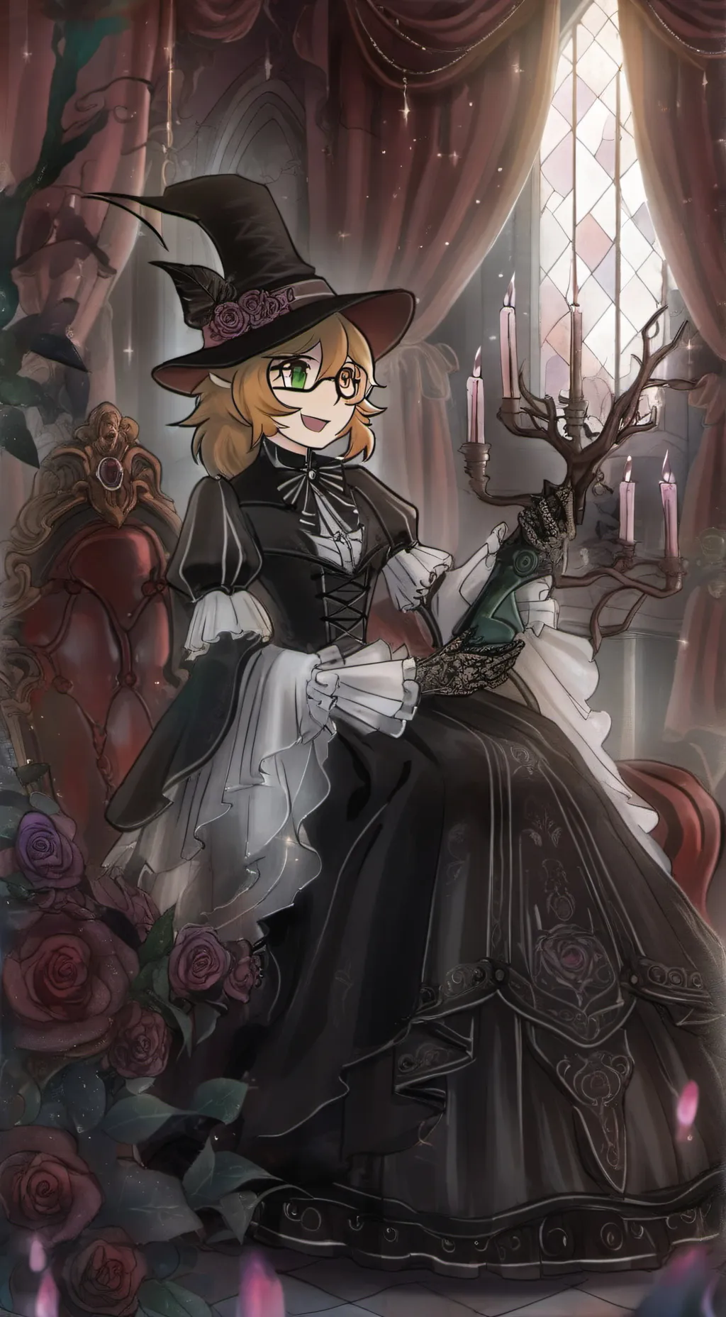 ai character: SIBs background