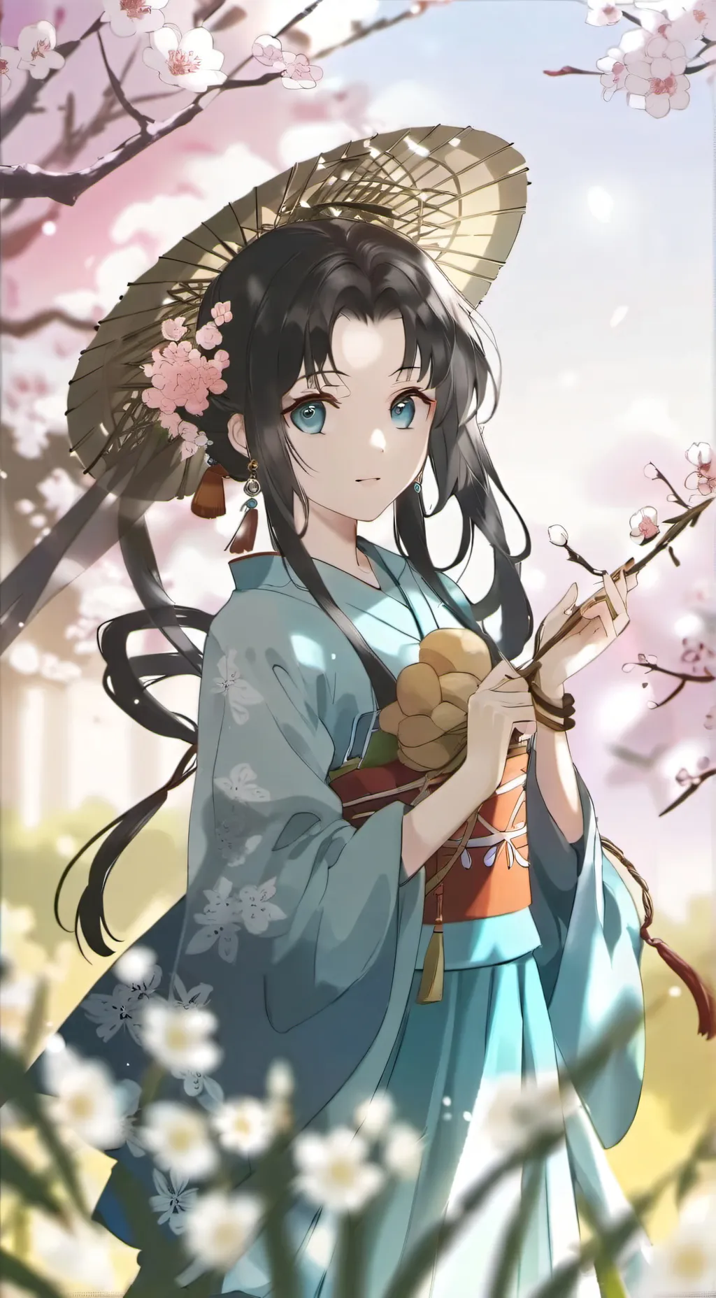 ai character: KNY background