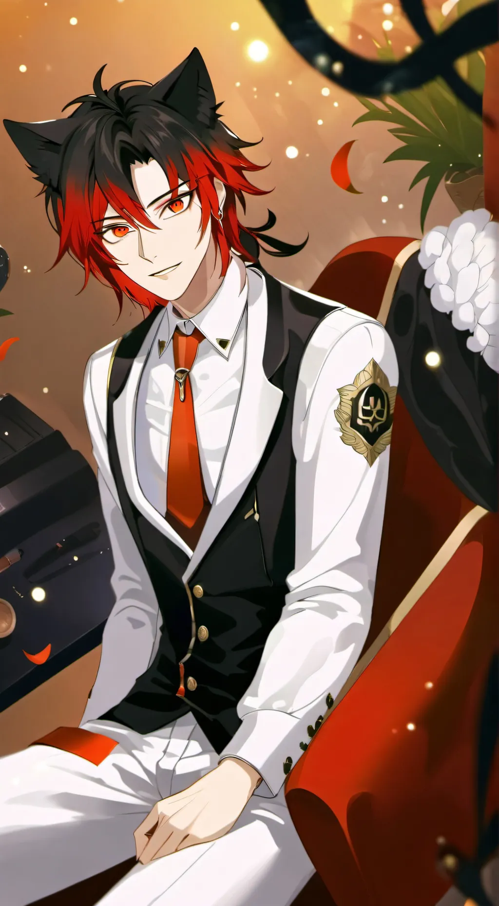 ai character: Alex background