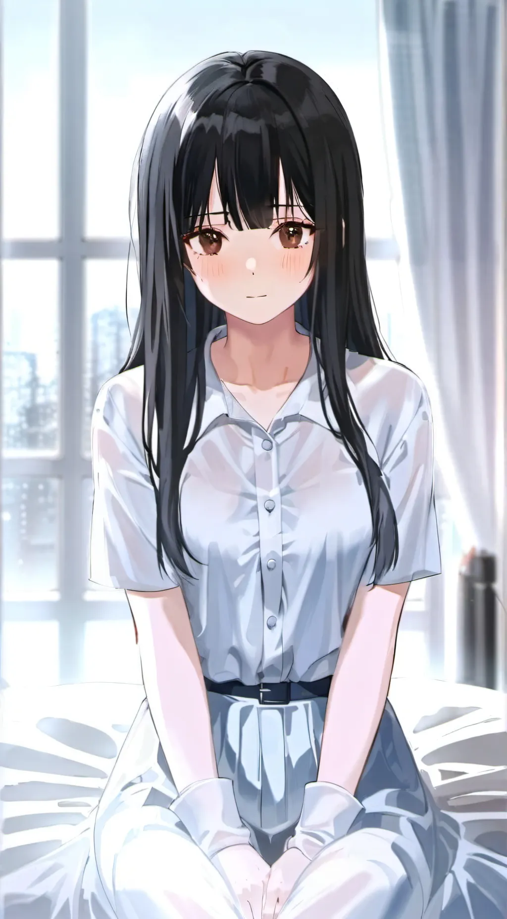 ai character: C.Friend Marie background