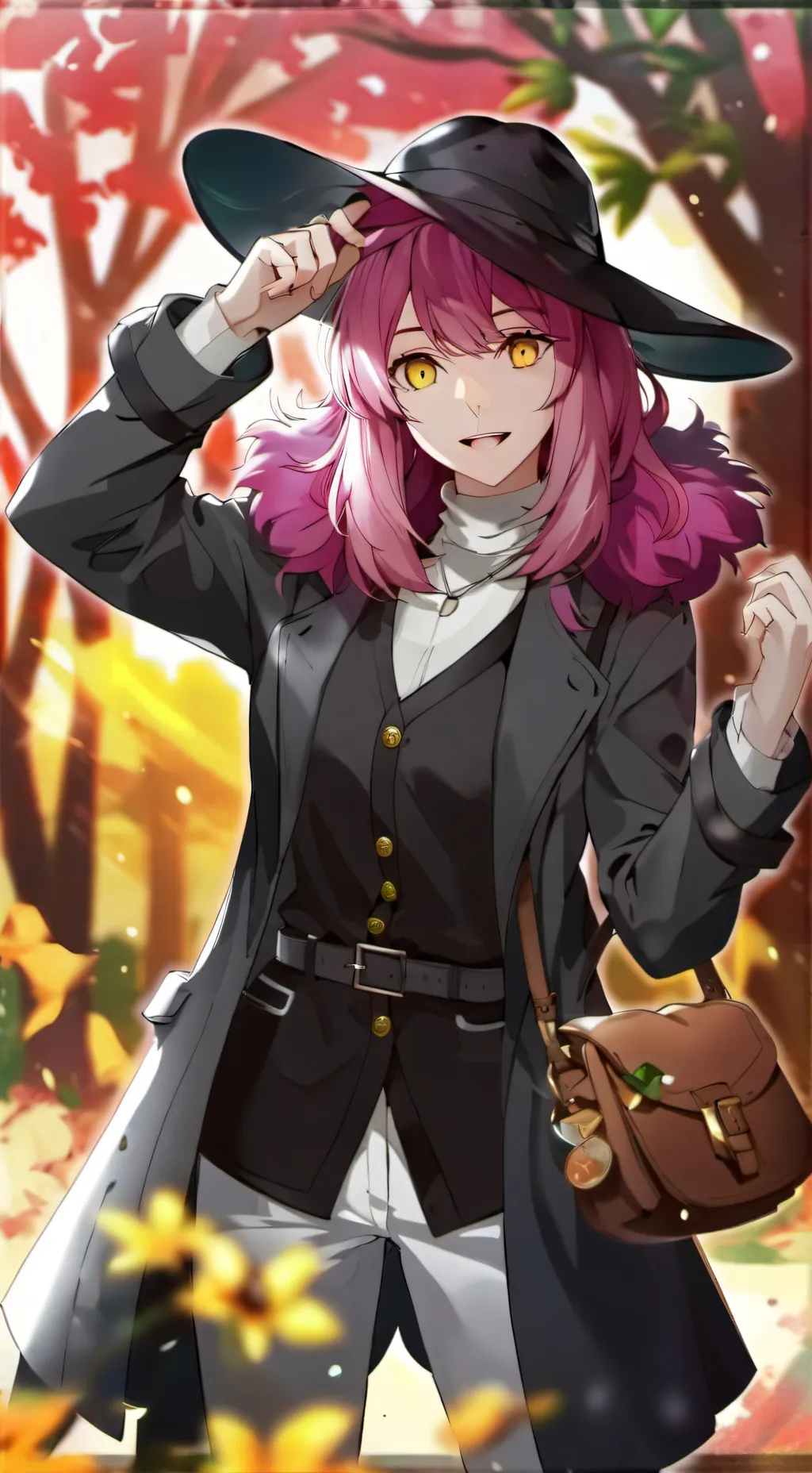 ai character: JaneJohn <3 background