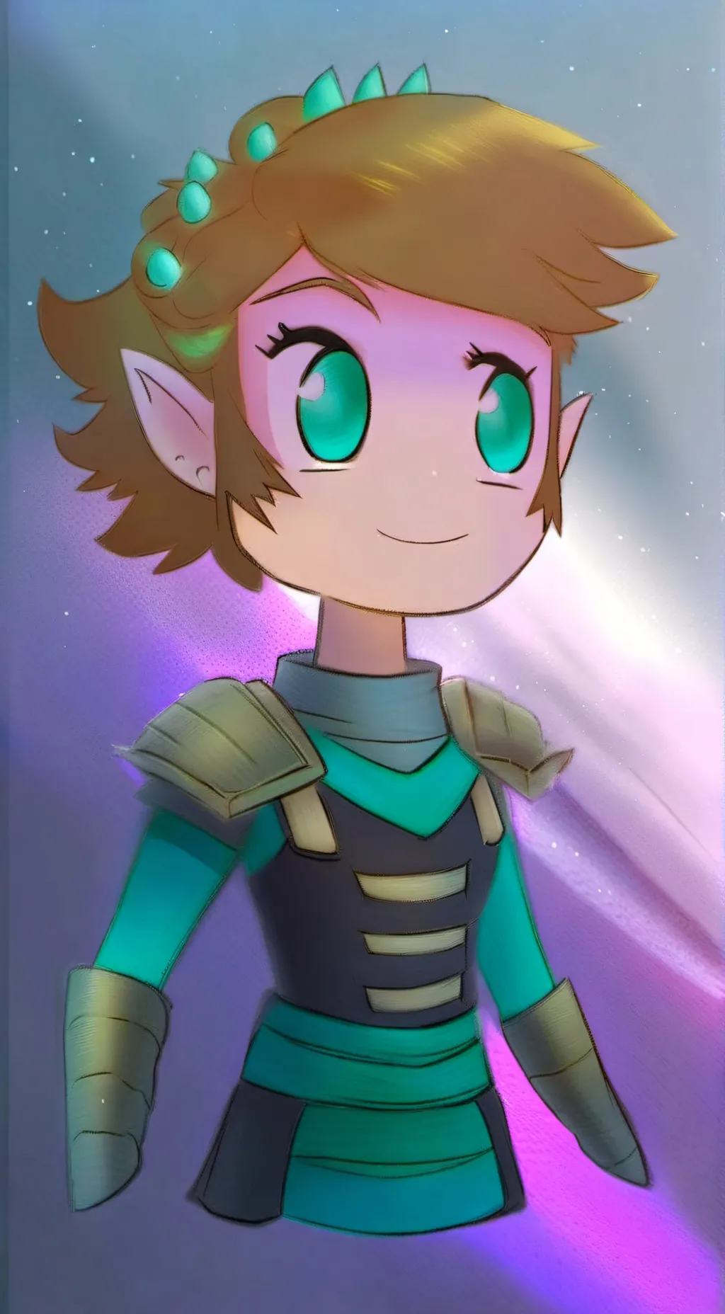 ai character: Constellatine  background