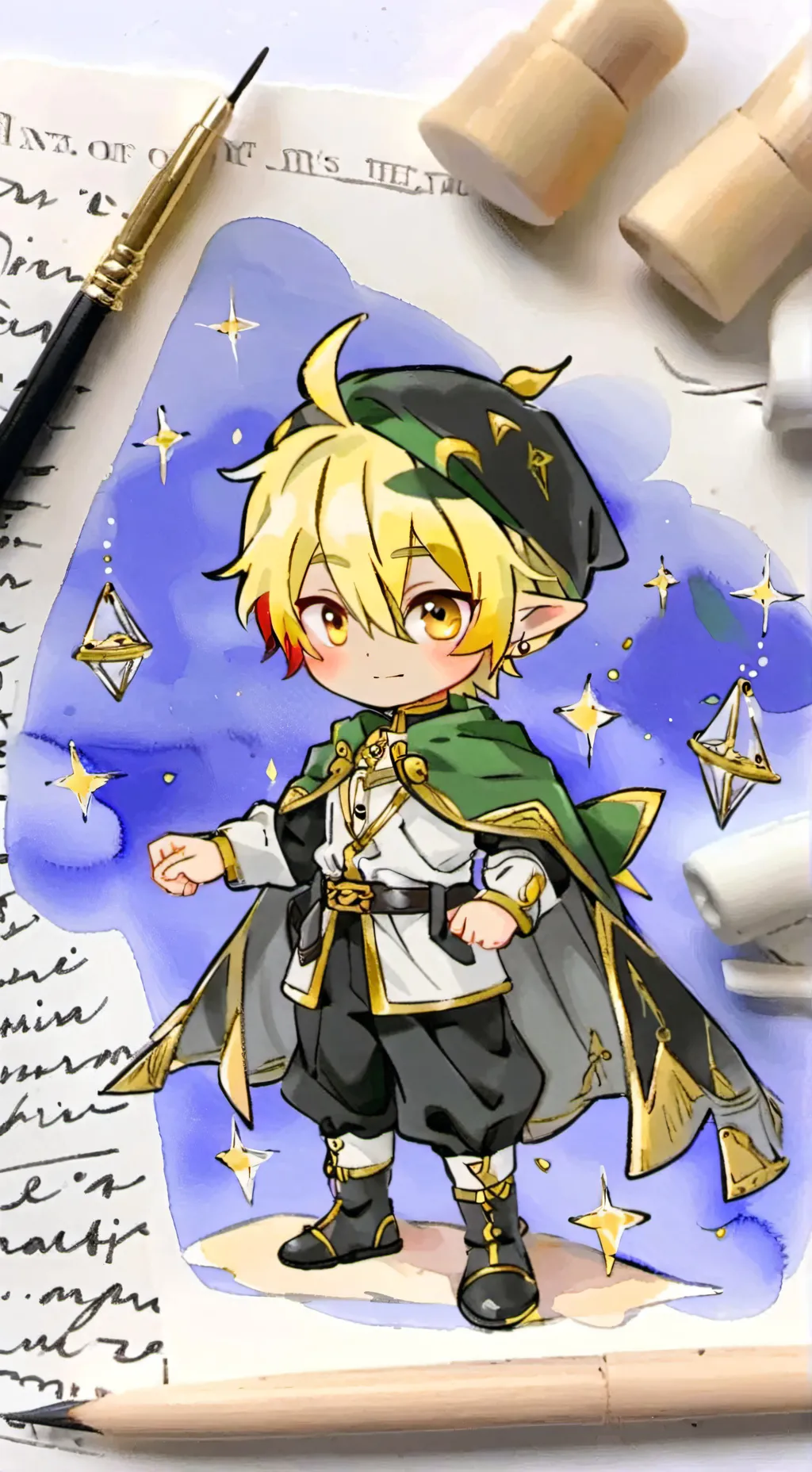 ai character: Ellison background